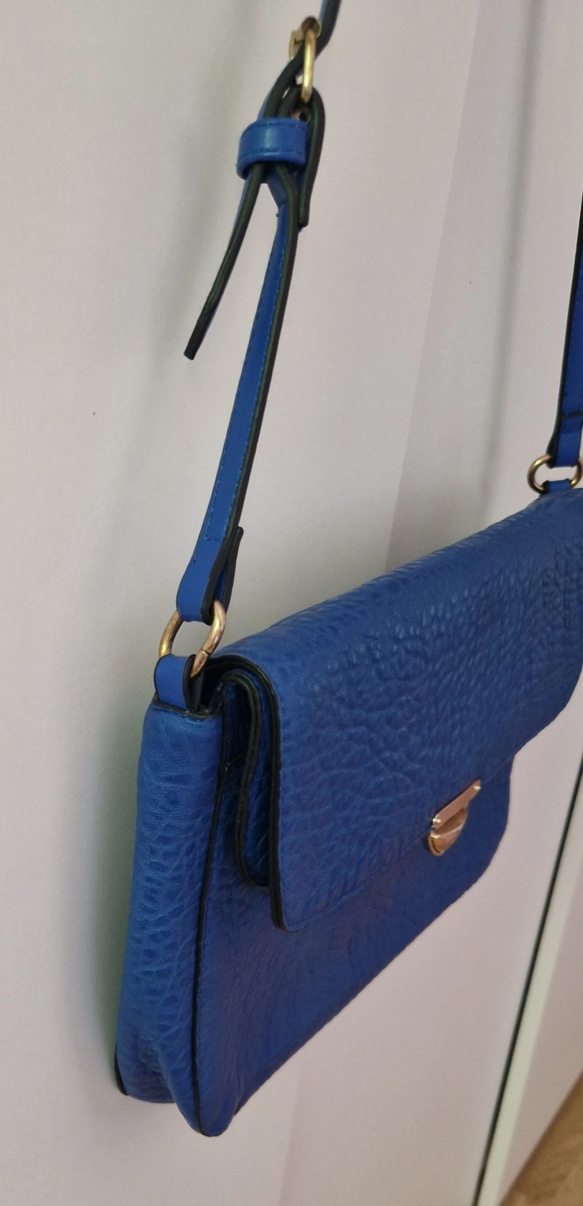 Bolso bandolera azul Stradivarius 💙 – photo 3